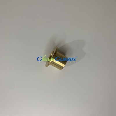 Çim biçme makinesinin parçaları Silindrik Flanged Alloy Bushing GMT7023 Fits Deere Walk-Behind Greensmower