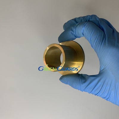 Çim biçme makinesinin parçaları Silindrik Flanged Alloy Bushing GMT7023 Fits Deere Walk-Behind Greensmower