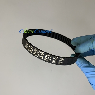 Çim Biçme Makinesi Tahrik Kayışı G104-4705 Toro Greensmaster İçin Uygun