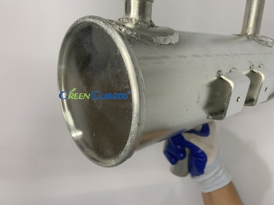 Çim yaprağı üfleyicisi Muffler G112-6862 Toro Pro Güç Çöp üfleyicisi