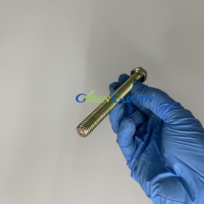 OEM Standart Çim biçme makinesi parçaları Bolt Roller Düzenleme G61-0790 Toro Reelmaster