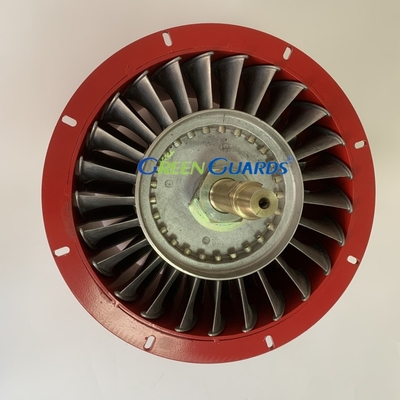 Çim yaprağı üfleyicisi Turbine Asm G145-7489 Toro Pro Fits Force Debris Blower