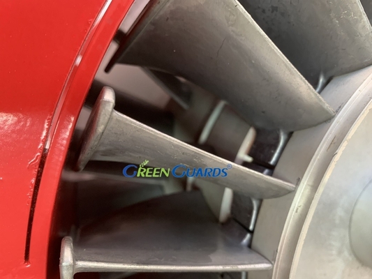 Çim yaprağı üfleyicisi Turbine Asm G145-7489 Toro Pro Fits Force Debris Blower
