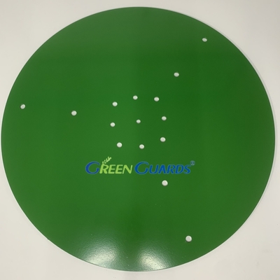 OEM Standart G661512 Çim ekipmanları yedek parçaları plaka fitleri Turfco makinesi