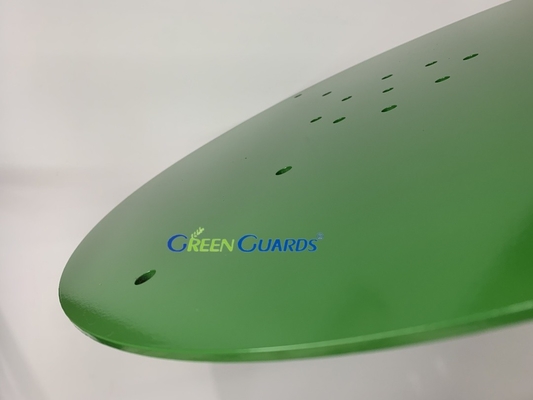 OEM Standart G661512 Çim ekipmanları yedek parçaları plaka fitleri Turfco makinesi