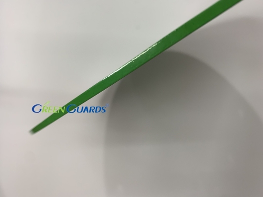 OEM Standart G661512 Çim ekipmanları yedek parçaları plaka fitleri Turfco makinesi