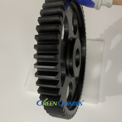Çim ekipmanları yedek parçaları Düzeltme G663558 Turfco makinesine uyar