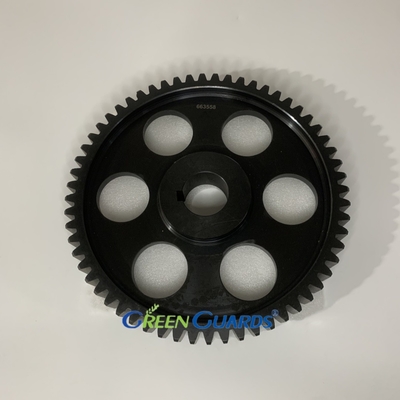 Çim ekipmanları yedek parçaları Düzeltme G663558 Turfco makinesine uyar