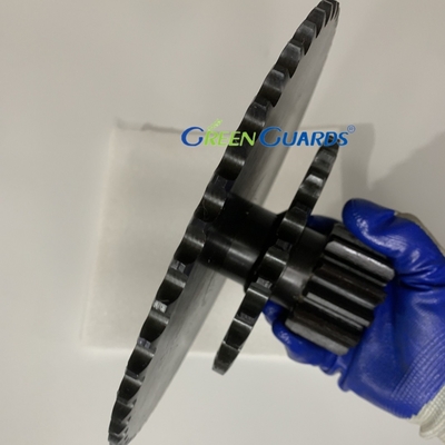 OEM Standard Pinion Double Sprocket G663703 Turfco Makinesi için Çim ekipmanları yedek parçaları