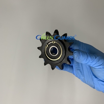 Çim biçme makinesinin parçaları Idler Sprocket Montajı, 12 Dişli GAA32776 John Deere Ekim makinelerine uymaktadır