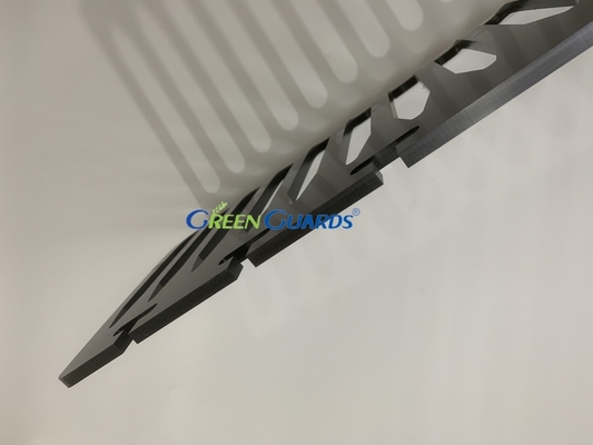 Çim biçme makinesinin parçaları Çim koruyucu -5 Tine - Uzun 26 1/4 "G120-1052 Toro ProCore'a uyar