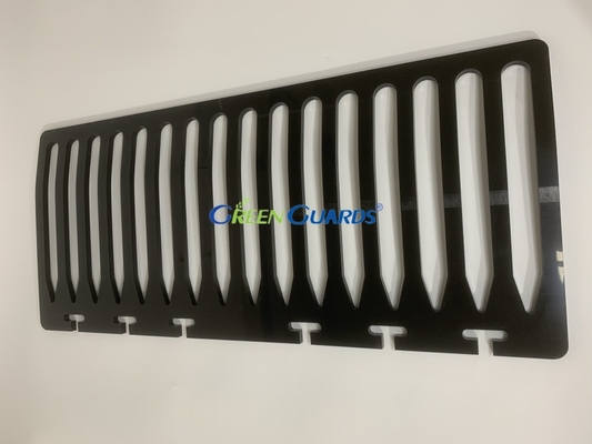 Çim biçme makinesinin parçaları Çim koruyucu -5 Tine - Uzun 26 1/4 "G120-1052 Toro ProCore'a uyar