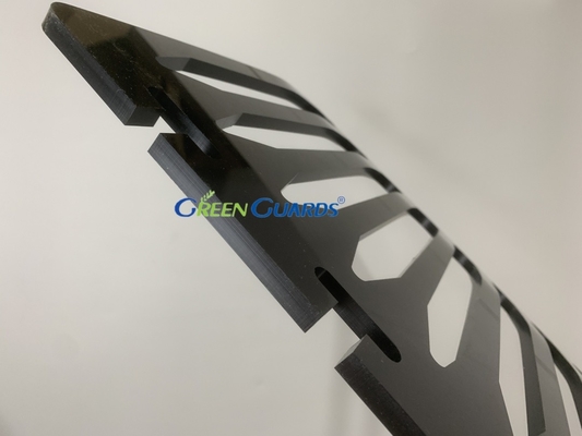 Çim biçme makinesinin parçaları Çim koruyucu -5 Tine - Uzun 26 1/4 "G120-1052 Toro ProCore'a uyar
