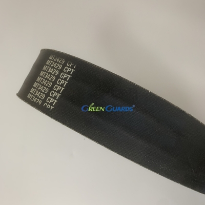 Çim biçme makinesinin parçaları baş sürücü yuvarlak kemer GMT3429 John Deere Aercore 800 Greens aeratörü ile uyumludur