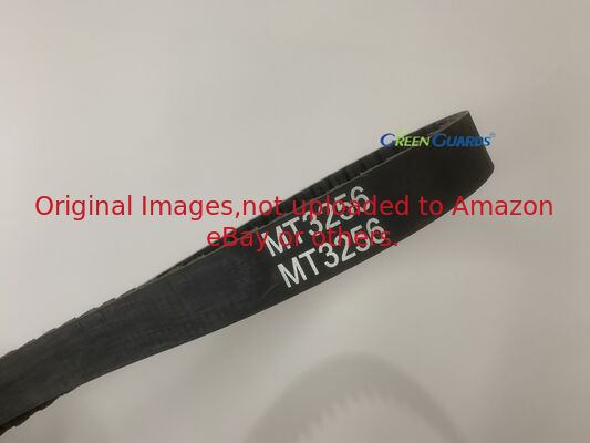 Destek OEM Çim biçme makinesinin parçaları Tine Ram Drive V-Belt GMT3256 Deere Aercore 800 Greens Aerator