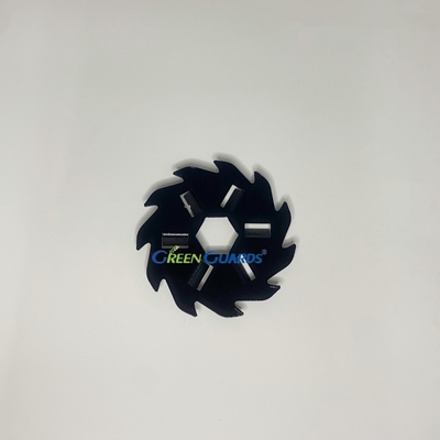 Karbid Topu 2mm G106-6355 Çim biçme makinesinin Verti Cut Blade OEM Standard Toro Greensmaster Reelmaster ve John Deere Reel Mower