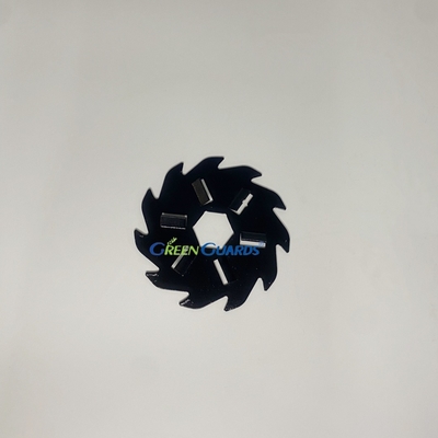 Karbid Topu 2mm G106-6355 Çim biçme makinesinin Verti Cut Blade OEM Standard Toro Greensmaster Reelmaster ve John Deere Reel Mower