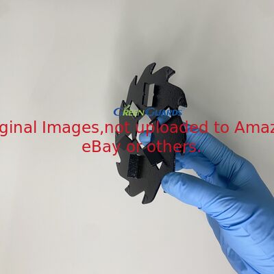 Karbid Topu 2mm G106-6355 Çim biçme makinesinin Verti Cut Blade OEM Standard Toro Greensmaster Reelmaster ve Deere Reel Mower