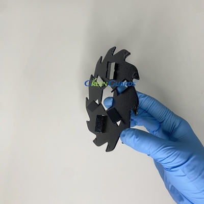Karbid Topu 2mm G106-6355 Çim biçme makinesinin Verti Cut Blade OEM Standard Toro Greensmaster Reelmaster ve John Deere Reel Mower