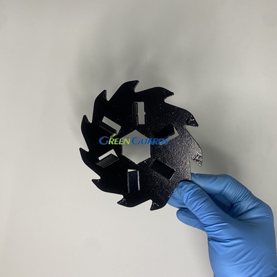 Karbid Topu 2mm G106-6355 Çim biçme makinesinin Verti Cut Blade OEM Standard Toro Greensmaster Reelmaster ve John Deere Reel Mower