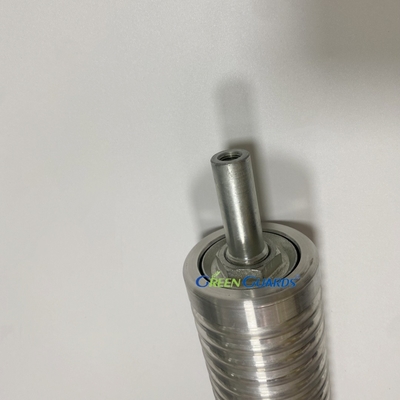 Çim biçme tekerleği - dar çukurlu işlenmiş alüminyum - 2 1/2 G115-7360 Fits Toro Greensmaster