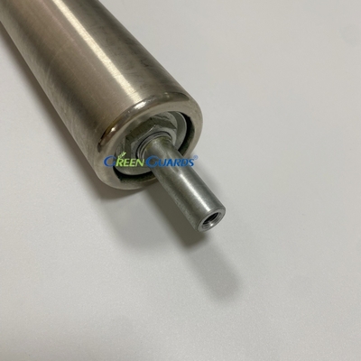 Çim biçme tekerleği - Dia G115-7388'de düz tüplü çelik 2-1/2 Toro Greensmaster'a uymaktadır