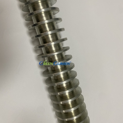 Çim biçme makinesinin ruloları - Füzyon kazıklı UHMW Polyethylene G114-5421 Toro Reelmaster'a uymaktadır
