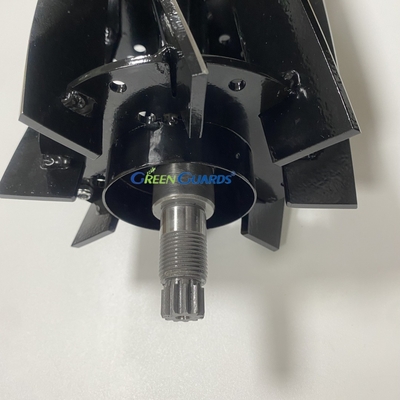 OEM Standart Çim Kısma Makinası 8 Blade GAMT2893 John Deere Kısma Makinası Destekleri