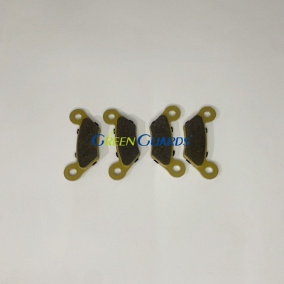 Çim Biçme Makinesi Parçaları Fren Balata Kiti GAM141182 Deere Hpx 4x4 Xuv 620i 625i 825i 850 Gator'a Uyar