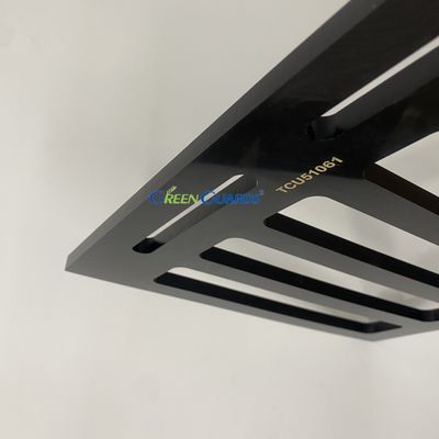 Çim biçme makinesi parçaları İçinde Çim Tine Güvenlik üssü GTCU51061 John Deere Traktör Montajlı Havalandırıcılar