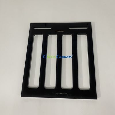 4 Tine Dışarıda GTCU51062 OEM Standart Çim biçme makinesi Parçaları John Deere Traktör Montajlı Havalandırıcılar için Koruma