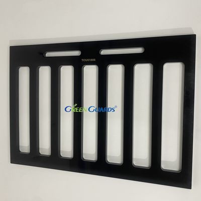 Çim biçme makinesinin parçaları Tine Halder Guard, 4 Tine İçerisi GTCU51886 John Deere traktör montajlı havalandırıcıları