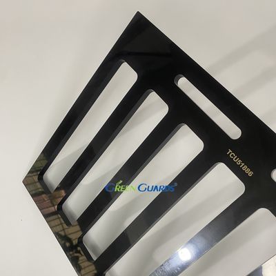 Çim biçme makinesinin parçaları Tine Halder Guard, 4 Tine İçerisi GTCU51886 John Deere traktör montajlı havalandırıcıları