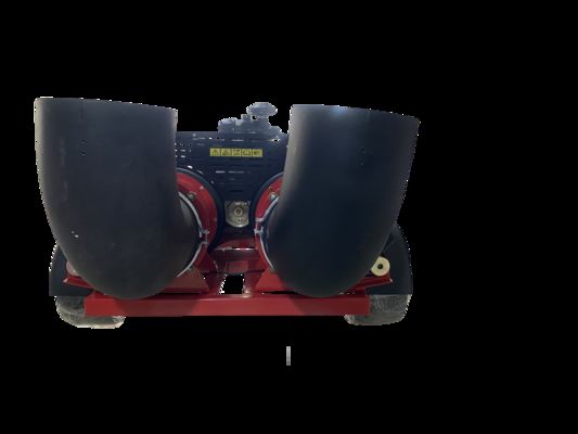 OEM Golf Sahası İkiz Türbinli Enkaz Üfleyici, Çim Yaprak Üfleyici, 3600r Dakika 4 Zamanlı Sürüş Benzinli