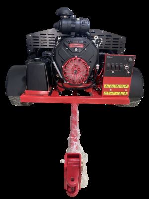 OEM Golf Sahası İkiz Türbinli Enkaz Üfleyici, Çim Yaprak Üfleyici, 3600r Dakika 4 Zamanlı Sürüş Benzinli