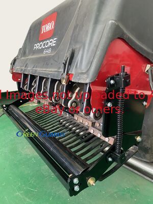 Toro ProCore 648 648s Havalandırıcı Arka Rulo Kiti G09234