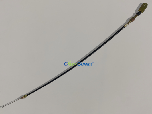 Çim Biçme Makinesi Parçaları Debriyaj Kontrolü İtme Çekme Kablosu GTCA18548 John Deere 180 ve 220 E-Cut Hibrit Yürüyüş Yeşil Alan Biçme Makinesine Uyar