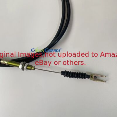 Çim Biçme Makinesi Parçaları Debriyaj Kontrol Kablosu GTCA19738 Deere 2020A ve 2030A ProGator Yardımcı Araç Modellerine Uyar