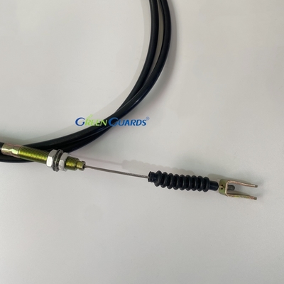 Çim Biçme Makinesi Parçaları Debriyaj Kontrol Kablosu GTCA19738 John Deere 2020A ve 2030A ProGator Yardımcı Araç Modellerine Uyar