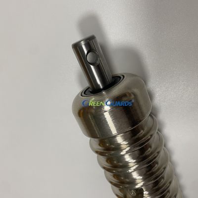 Çim Biçme Makinesi Parçaları Rulo - Oluklu Onarılabilir Çelik GAMT2977 John Deere Profesyonel Kullanım ve Çim Biçme Makinesine Uyar