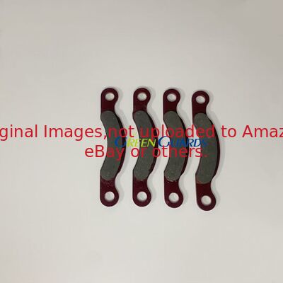 Çim Biçme Makinesi Parçaları GTCA21643 Fren Balatası Kiti Ön XUV865R Gator Hizmet Araçlarına Uyar