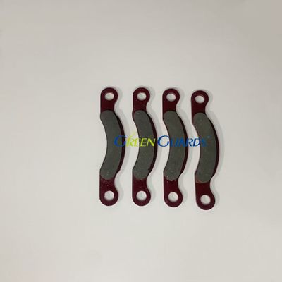 Çim Biçme Makinesi Parçaları GTCA21643 Fren Balatası Kiti Ön XUV865R Gator Hizmet Araçlarına Uyar