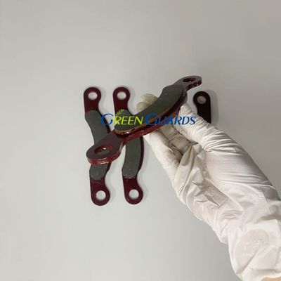 Çim Biçme Makinesi Parçaları GTCA21643 Fren Balatası Kiti Ön XUV865R Gator Hizmet Araçlarına Uyar
