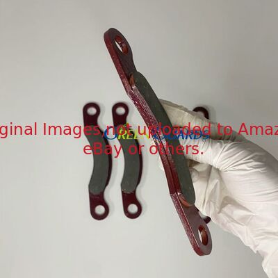 Çim Biçme Makinesi Parçaları GTCA21643 Fren Balatası Kiti Ön XUV865R Gator Hizmet Araçlarına Uyar