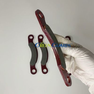 Çim Biçme Makinesi Parçaları GTCA21643 Fren Balatası Kiti Ön XUV865R Gator Hizmet Araçlarına Uyar