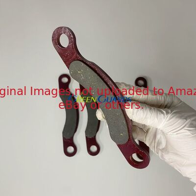 Çim Biçme Makinesi Parçaları GTCA21643 Fren Balatası Kiti Ön XUV865R Gator Hizmet Araçlarına Uyar