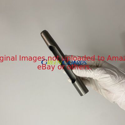 Lawn Aerator Tines Open Hollow Side Eject Precision Economy Tine GTCU35332 Deere Aercore Aerators ile uyumlu