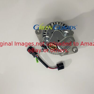 Çim biçme makinesinin parçaları Alternatör, 12 Volt, 55 Amp GLVA12467 John Deere Kompakt Uygulama Traktörü ile uyumludur