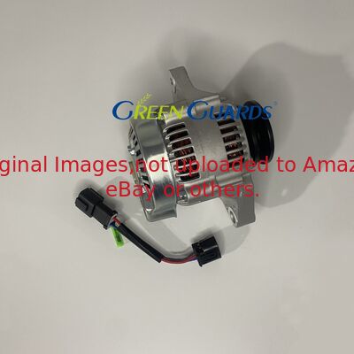 Çim biçme makinesinin parçaları Alternatörü, 12 Volt, 55 Amp GLVA12467 Deere Compact Utility Traktörü ile uyumludur