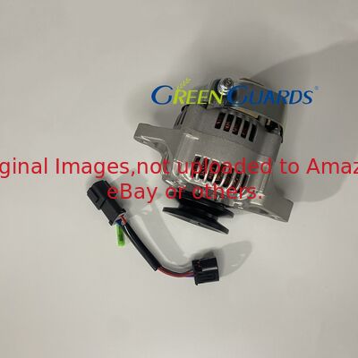 Çim biçme makinesinin parçaları Alternatörü, 12 Volt, 55 Amp GLVA12467 Deere Compact Utility Traktörü ile uyumludur